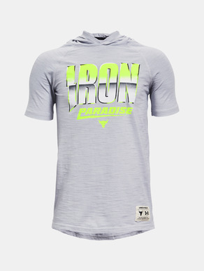 Under Armour Project Rock Charged Cotton® Kinder  T‑Shirt