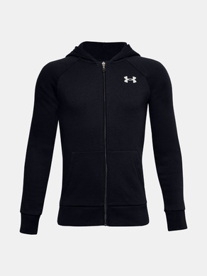 Under Armour UA Rival Cotton FZ Hoodie Sweatshirt Kinder