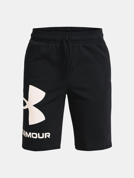 Under Armour UA Rival Fleece Logo Kinder Shorts