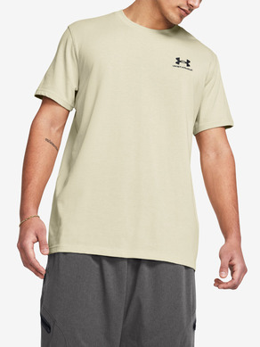 Under Armour UA M Logo EMB Heavyweight SS T-Shirt