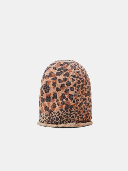 Desigual Animal Patch Gorro Mütze