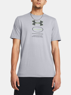 Under Armour UA M Branded Gel Stack SS T-Shirt