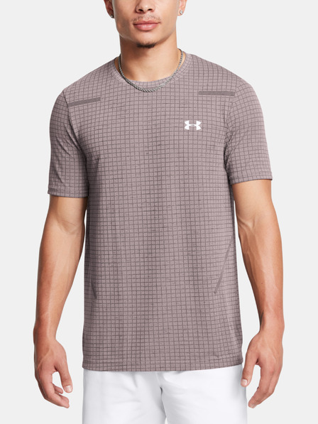 Under Armour Vanish Seamless Grid SS T-Shirt