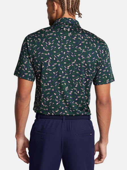 Under Armour UA Playoff 3.0 Printed Polo T-Shirt