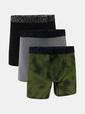 Under Armour M UA Perf Cotton Nov 6in Boxershorts 3 Stück