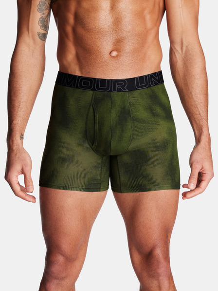 Under Armour M UA Perf Cotton Nov 6in Boxershorts 3 Stück