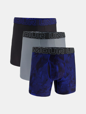 Under Armour M UA Perf Tech Nov 6in Boxershorts 3 Stück