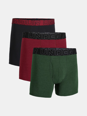 Under Armour M UA Perf Cotton 6in Boxershorts 3 Stück