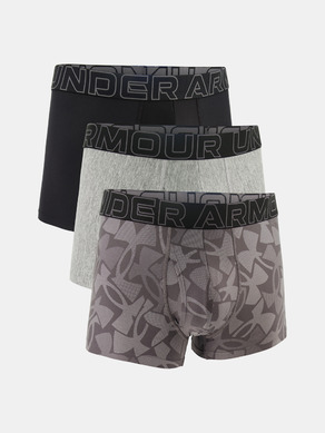 Under Armour M UA Perf Tech Nov 3in Boxershorts 3 Stück