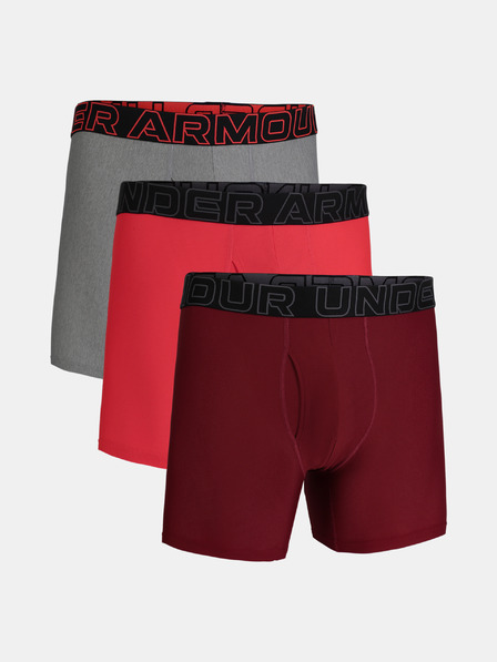 Under Armour M UA Perf Tech Mesh 6in Boxershorts 3 Stück