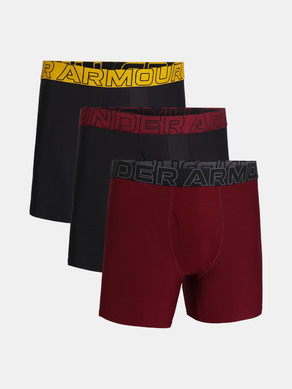 Under Armour M UA Perf Tech 6in Boxershorts 3 Stück