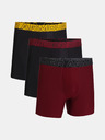 Under Armour M UA Perf Tech 6in Boxershorts 3 Stück