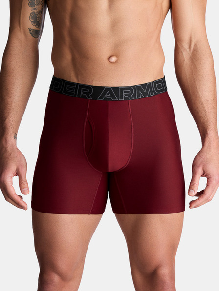 Under Armour M UA Perf Tech 6in Boxershorts 3 Stück