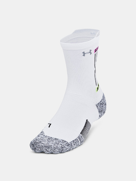 Under Armour UA AD Run Cushion Mid Socken