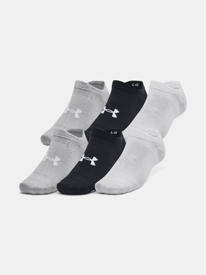 Under Armour UA Essential No Show Socken 6 Paar