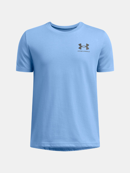 Under Armour UA B Sportstyle Left Chest SS Kinder  T‑Shirt