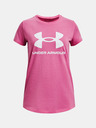 Under Armour UA G SPportstyle Logo SS Kinder  T‑Shirt