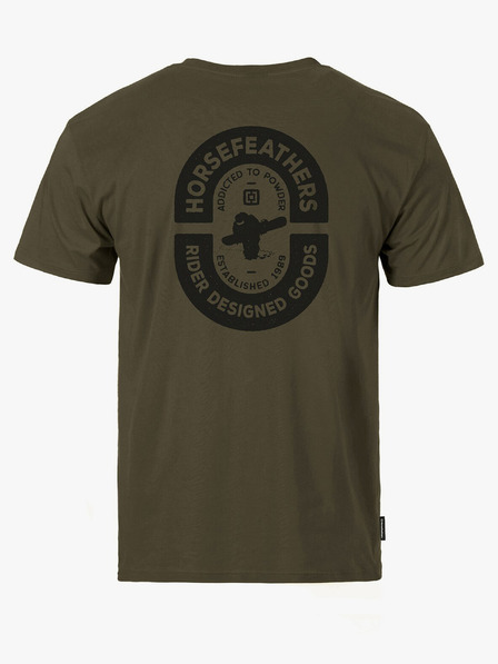 Horsefeathers Powder Badge II T-Shirt