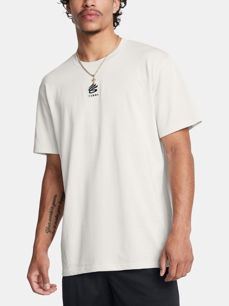 Under Armour Curry Hvyweight Logo Tee T-Shirt