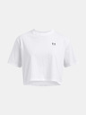 Under Armour UA Boxy Crop Logo SS T-Shirt