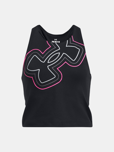 Under Armour Motion Branded Crop Unterhemd Kinder