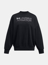 Under Armour Rival Fleece WordmarkOS Crew Sweatshirt