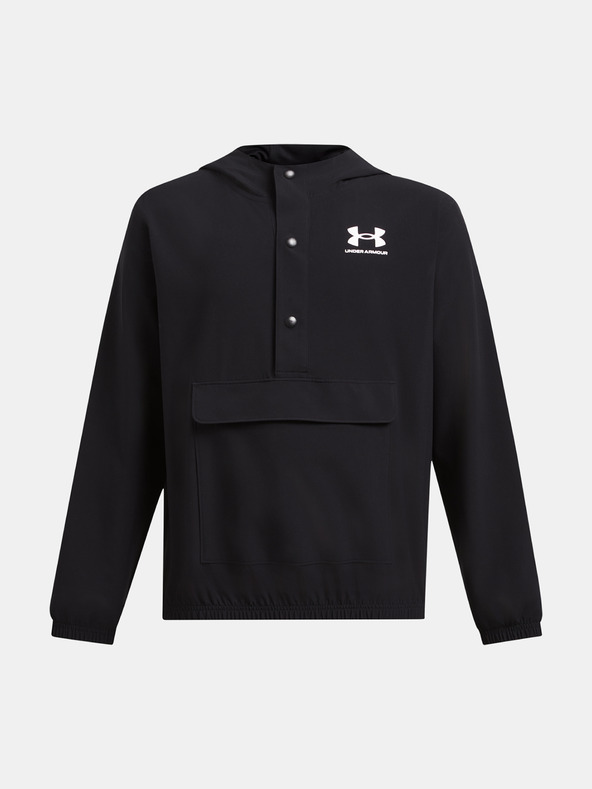 Under Armour UA B Icon Woven Anorak Sweatshirt Kinder