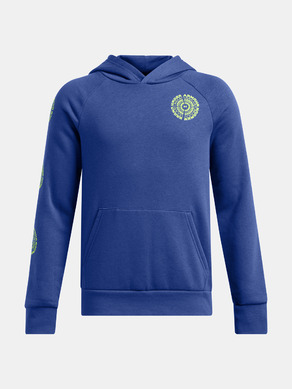 Under Armour UA B Rival Flc SpiralLogo HD Sweatshirt Kinder