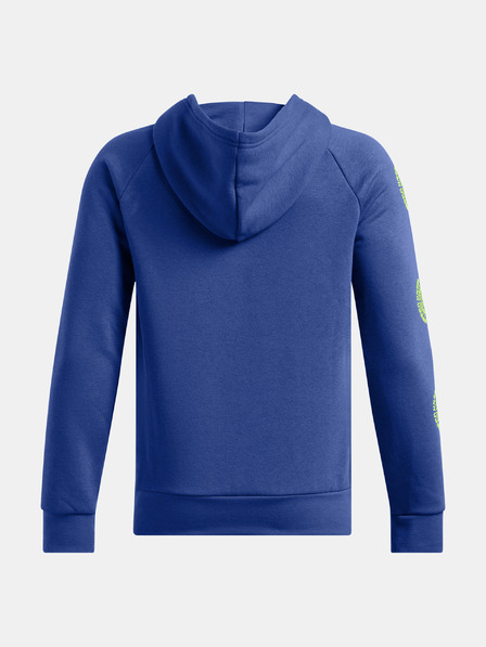 Under Armour UA B Rival Flc SpiralLogo HD Sweatshirt Kinder