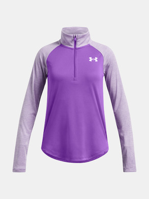 Under Armour Tech Graphic 1/2 Zip Kinder  T‑Shirt