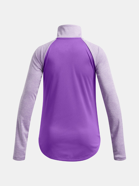 Under Armour Tech Graphic 1/2 Zip Kinder  T‑Shirt