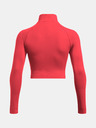 Under Armour Vanish Seamless 1/4 Zip Crop T-Shirt