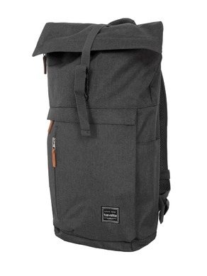 Travelite Basics Roll-up Anthracite Rucksack