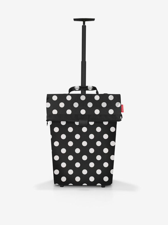 Reisenthel Trolley M Frame Dots White Tasche