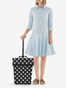 Reisenthel Trolley M Frame Dots White Tasche