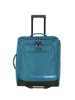 Travelite Kick Off Wheeled Duffle S - petrolejová Tasche