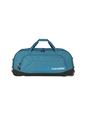 Travelite Kick Off Wheeled Duffle Petrol Tasche