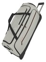 Travelite Crosslite 5.0 Wheeled Duffle L White Sand Tasche