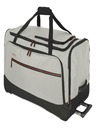 Travelite Crosslite 5.0 Wheeled Duffle L White Sand Tasche