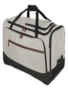 Travelite Crosslite 5.0 Wheeled Duffle L White Sand Tasche