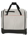 Travelite Crosslite 5.0 Wheeled Duffle L White Sand Tasche