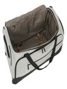 Travelite Crosslite 5.0 Wheeled Duffle L White Sand Tasche