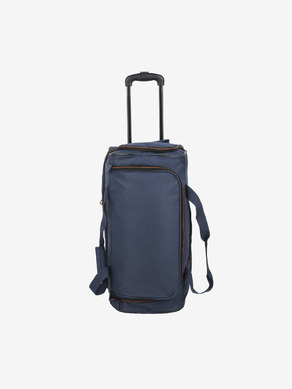 Travelite Basics Wheeled duffle S Navy/orange Tasche