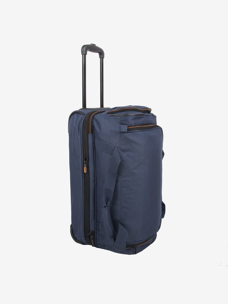 Travelite Basics Wheeled duffle S Navy/orange Tasche