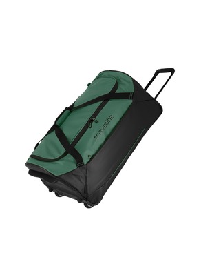 Travelite Basics Trolley Travel Bag Black/green Tasche