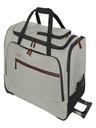 Travelite Crosslite 5.0 Wheeled Duffle M White Sand Tasche