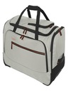 Travelite Crosslite 5.0 Wheeled Duffle M White Sand Tasche