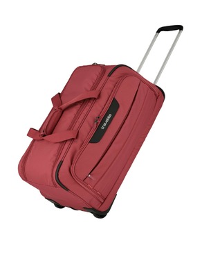 Travelite Skaii Wheeled duffle - červená Tasche