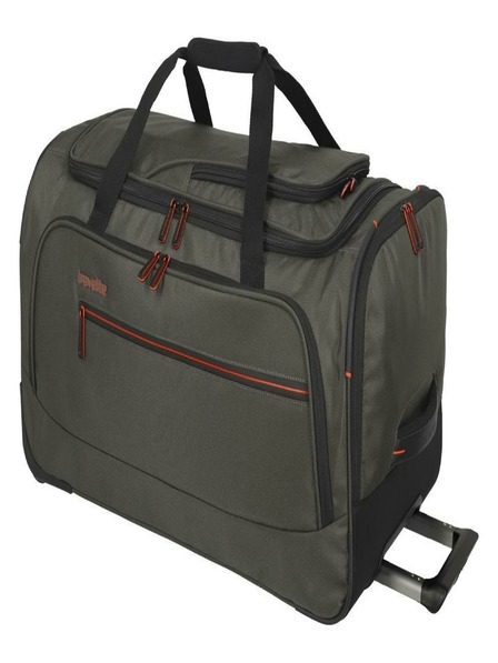 Travelite Crosslite 5.0 Wheeled Duffle M Dark Olive Tasche