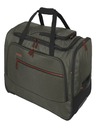 Travelite Crosslite 5.0 Wheeled Duffle M Dark Olive Tasche